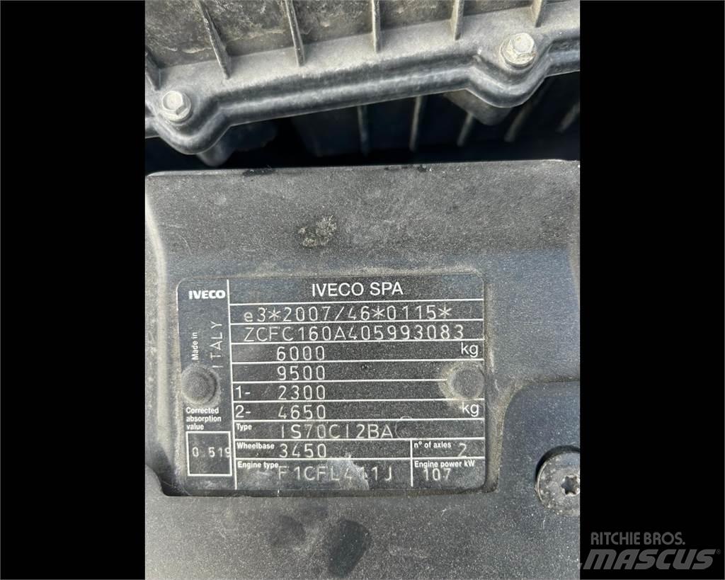 Iveco 65C15 Furgons