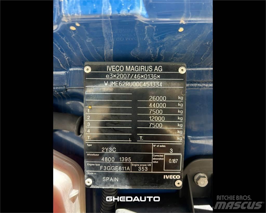 Iveco AS260S48S Furgons