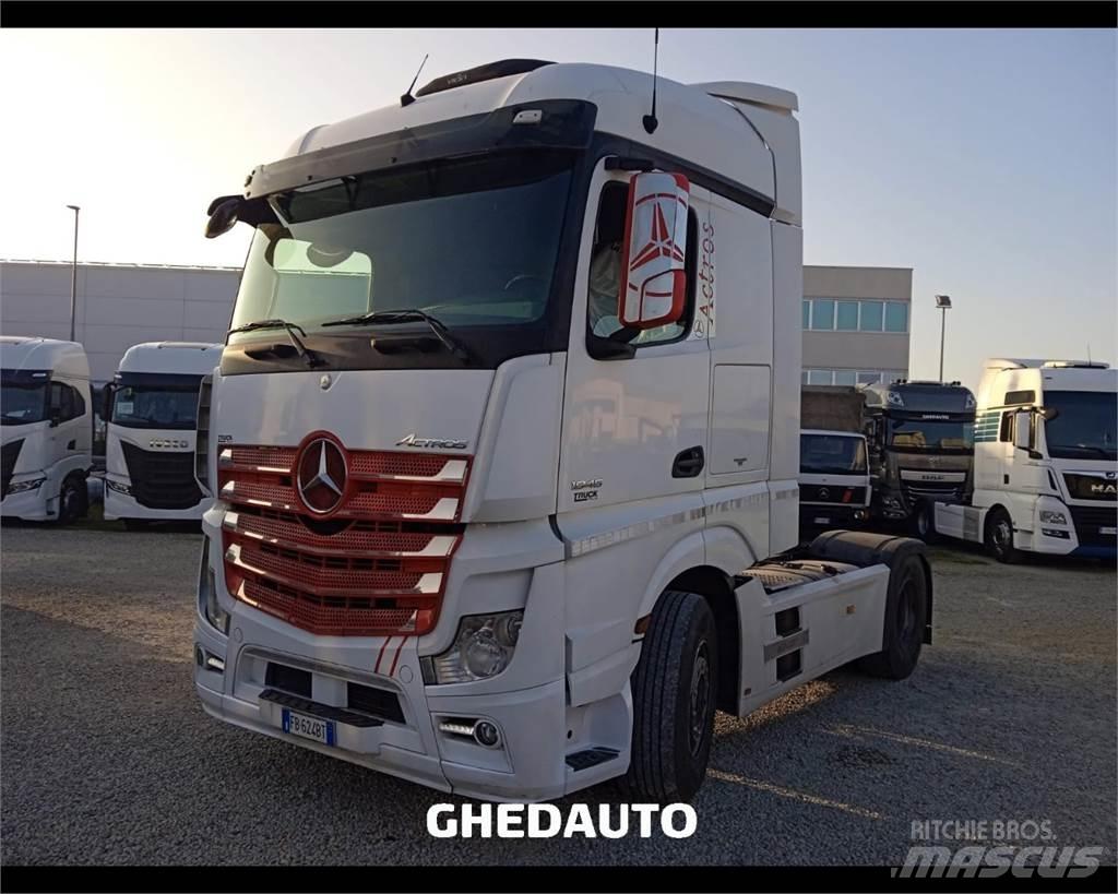 Mercedes-Benz ACTROS Furgons