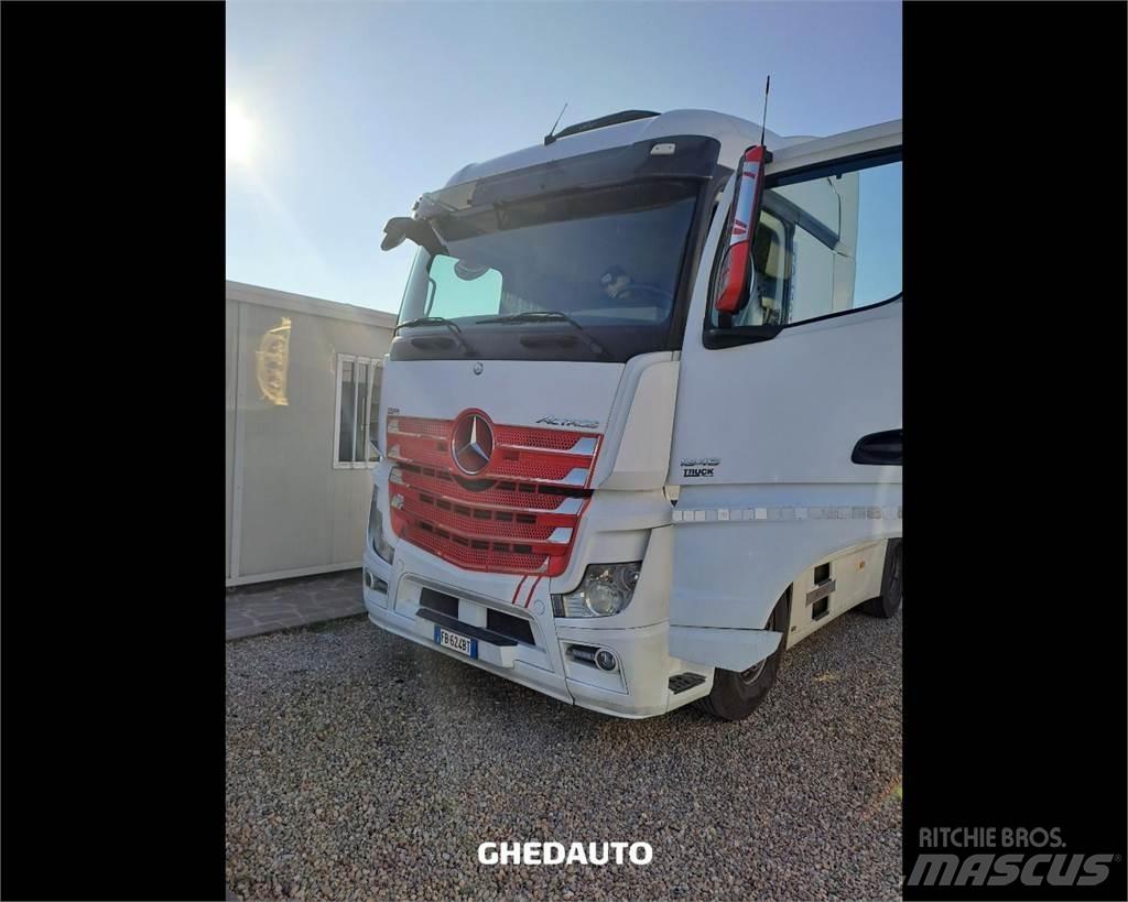 Mercedes-Benz ACTROS Furgons