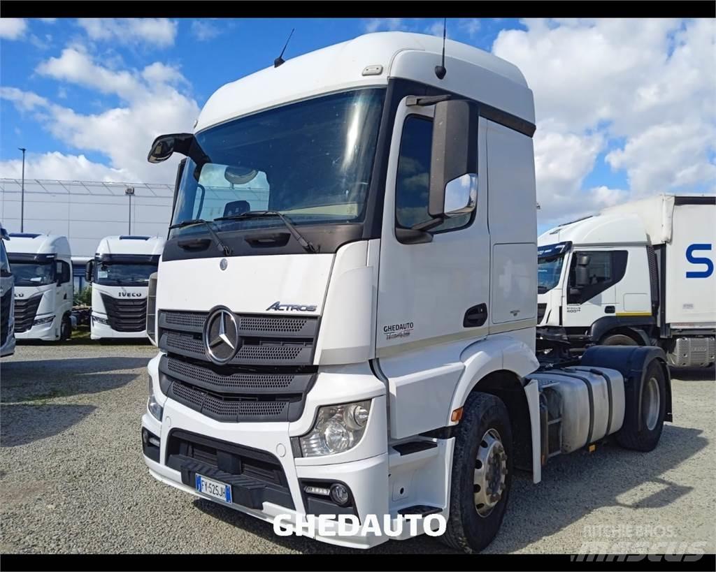 Mercedes-Benz ACTROS Furgons