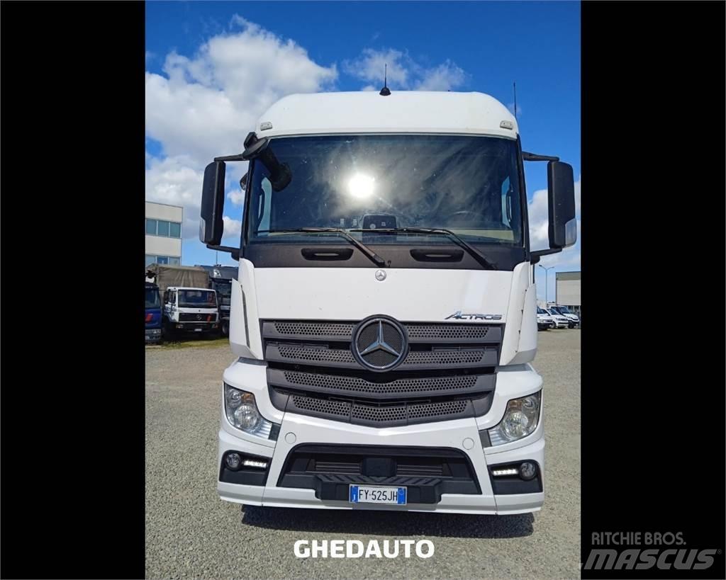 Mercedes-Benz ACTROS Furgons