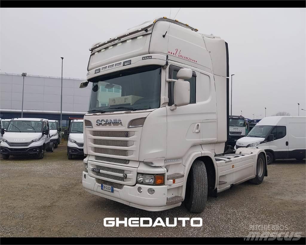 Scania R560 - TRATTORE Furgons