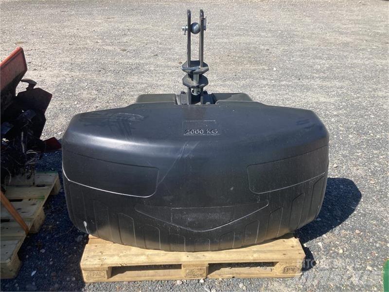 GP 2000 kg Priekšējie svari