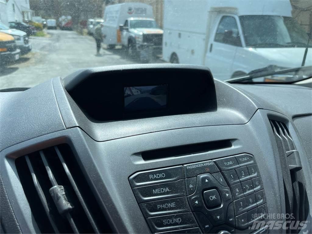 Ford Transit Preču pārvadāšanas furgoni