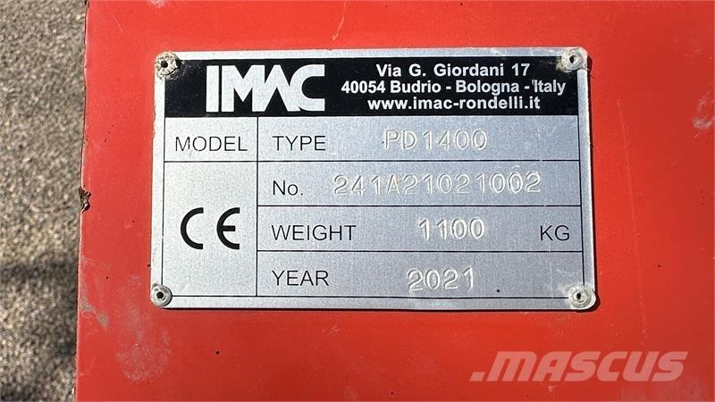 IMAC PD1400 Stādāmās mašīnas