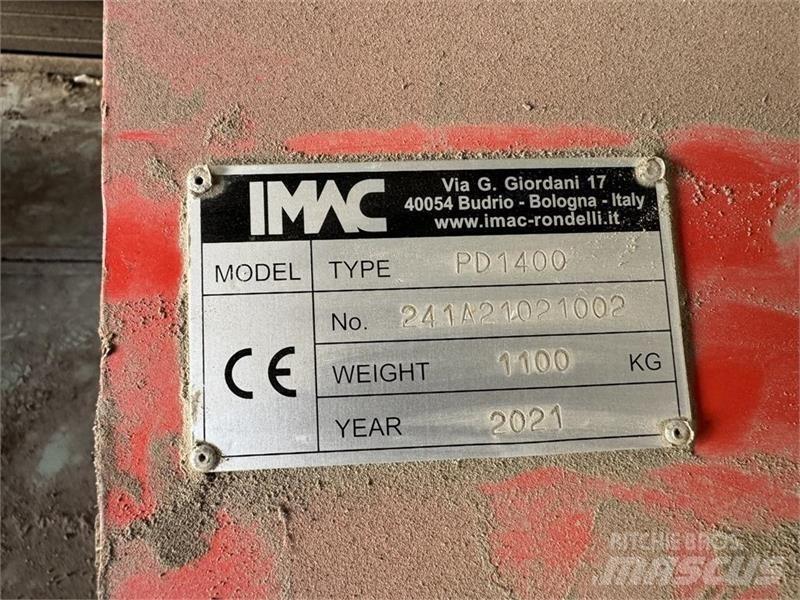 IMAC PD1400 Stādāmās mašīnas