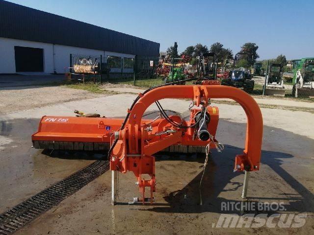 Agrimaster FN280 Cita augsnes apstrādes tehnika un papildaprīkojums