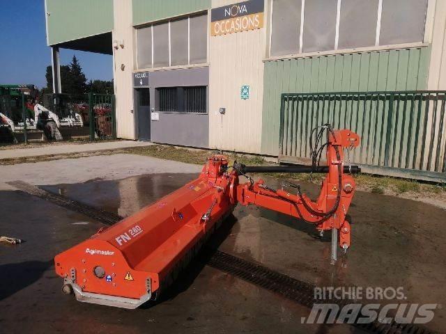 Agrimaster FN280 Cita augsnes apstrādes tehnika un papildaprīkojums