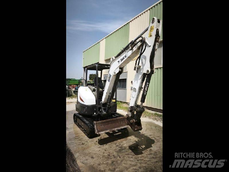 Bobcat E34 Mini ekskavatori < 7 t