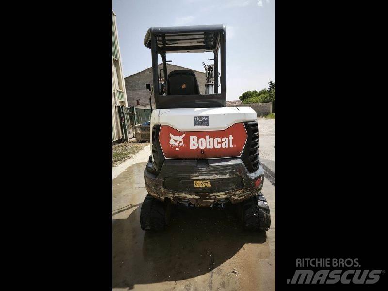 Bobcat E34 Mini ekskavatori < 7 t