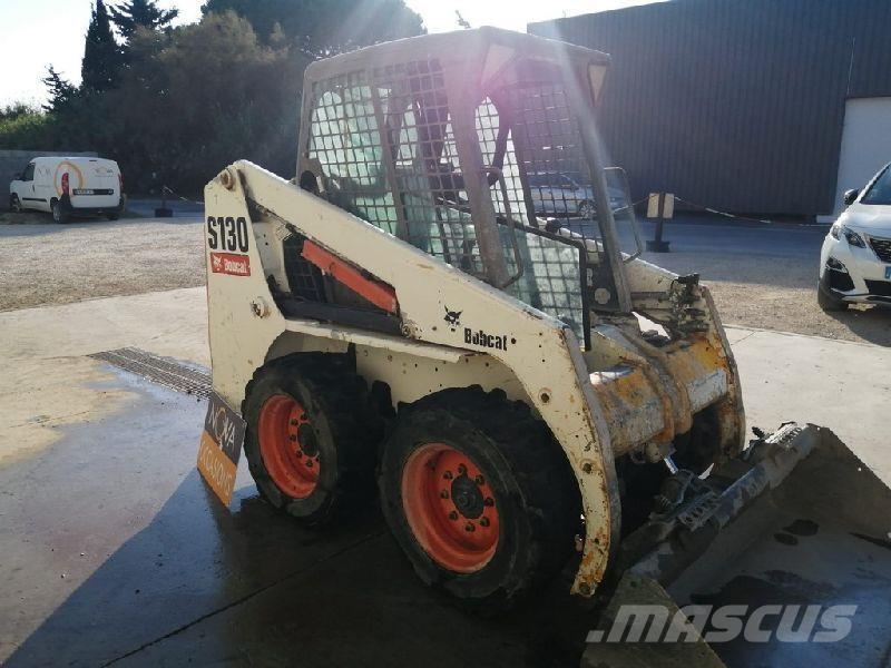 Bobcat S130 Iekraušanas tehnika- Citi
