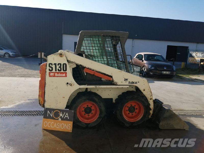 Bobcat S130 Iekraušanas tehnika- Citi