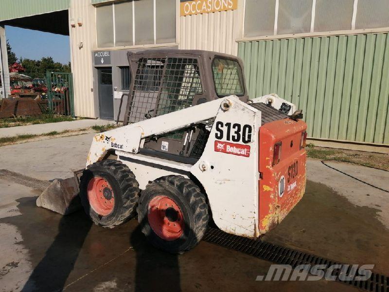 Bobcat S130 Iekraušanas tehnika- Citi