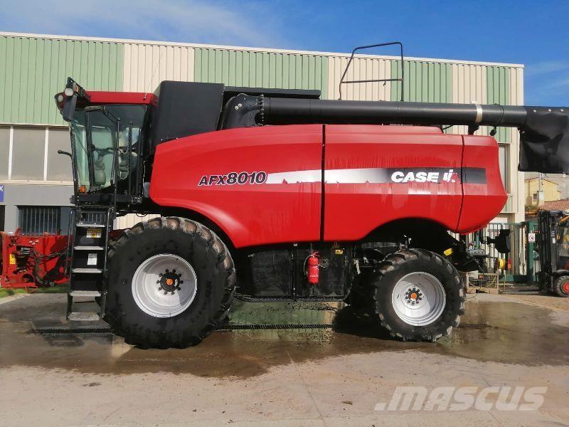 CASE AFX 8010 Ražas novākšanas kombainu papildaprīkojums