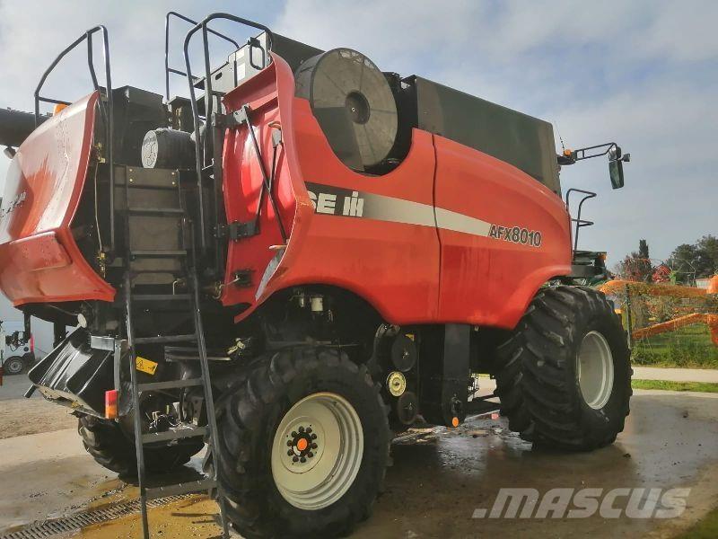 CASE AFX 8010 Ražas novākšanas kombainu papildaprīkojums