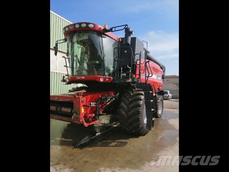 CASE AFX 8010 Ražas novākšanas kombainu papildaprīkojums