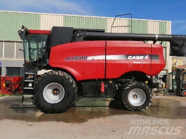 Case IH AFX 8010 Ražas novākšanas kombainu papildaprīkojums