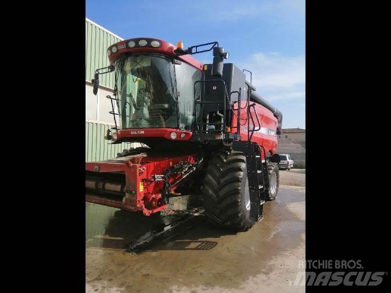 Case IH AFX 8010 Ražas novākšanas kombainu papildaprīkojums