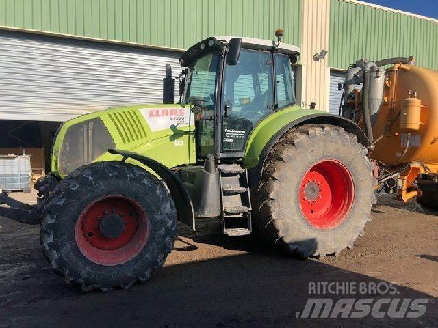 CLAAS AXION 850 Traktori