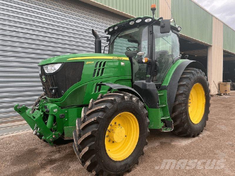 John Deere 6195R Traktori