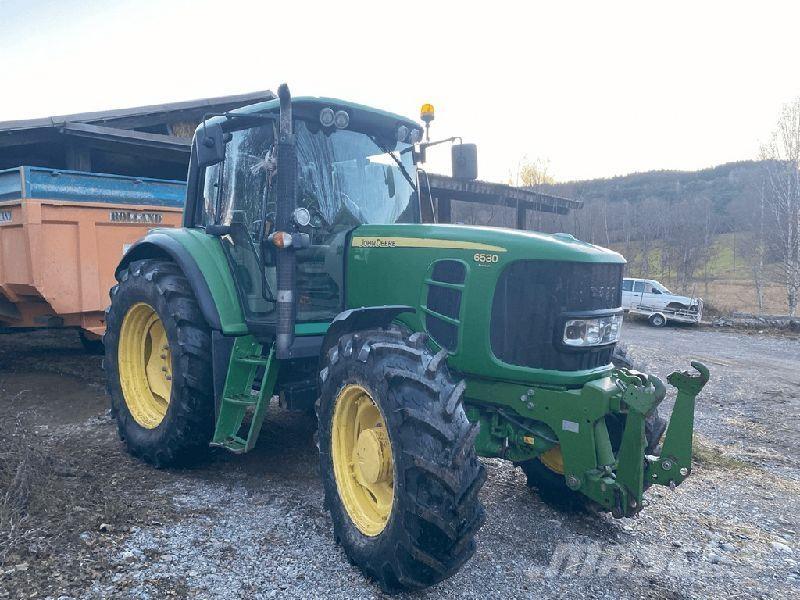 John Deere 6530 P Traktori