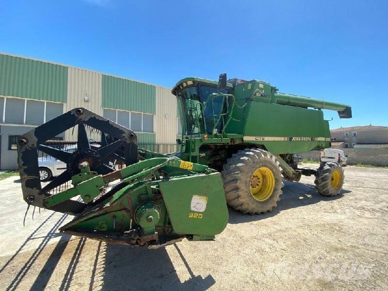 John Deere CTS Ražas novākšanas kombainu papildaprīkojums