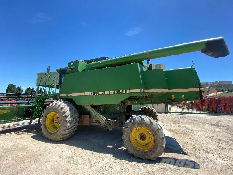 John Deere CTS Ražas novākšanas kombainu papildaprīkojums