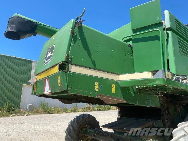 John Deere CTS Ražas novākšanas kombainu papildaprīkojums