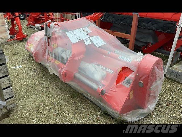 Kuhn BPM 280 Smagās ecēšas
