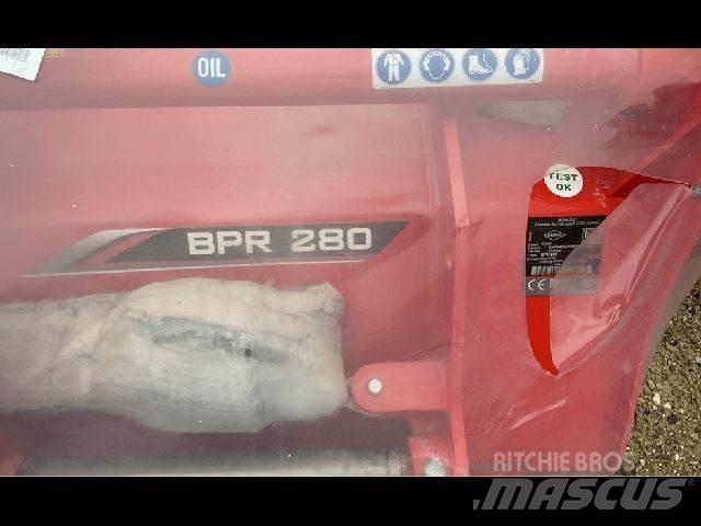 Kuhn BPM 280 Smagās ecēšas