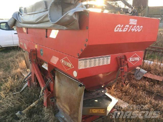 Kuhn GLB 1400 Minerālmēslu izkliedētāji