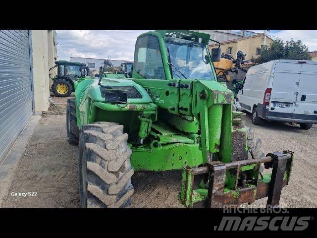 Merlo P38.10 Būvniecība- Citi