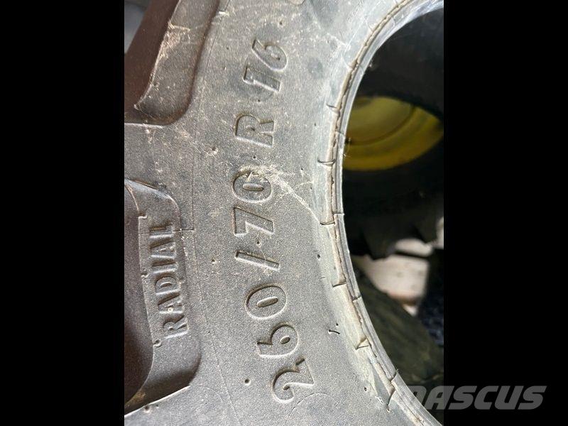 Mitas 260/70R16 Lauksaimniecība- Citi