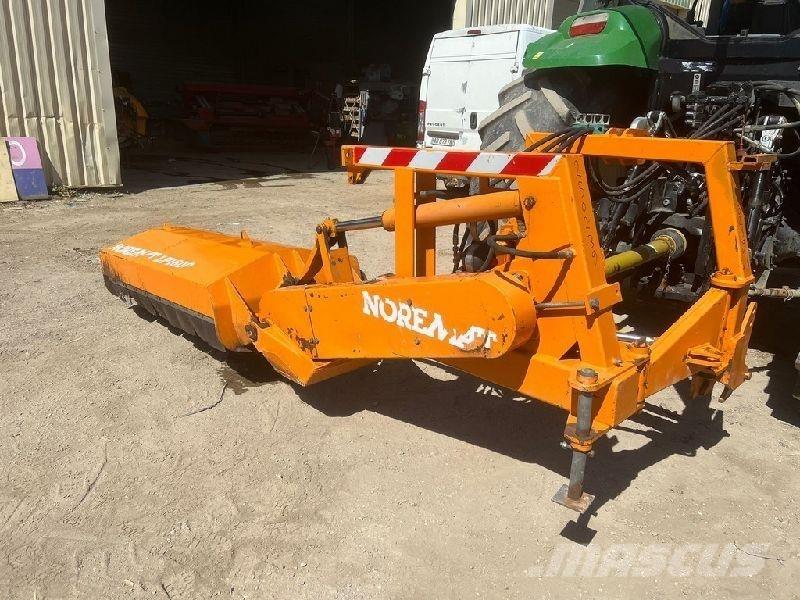 Noremat LP1600 Cita augsnes apstrādes tehnika un papildaprīkojums
