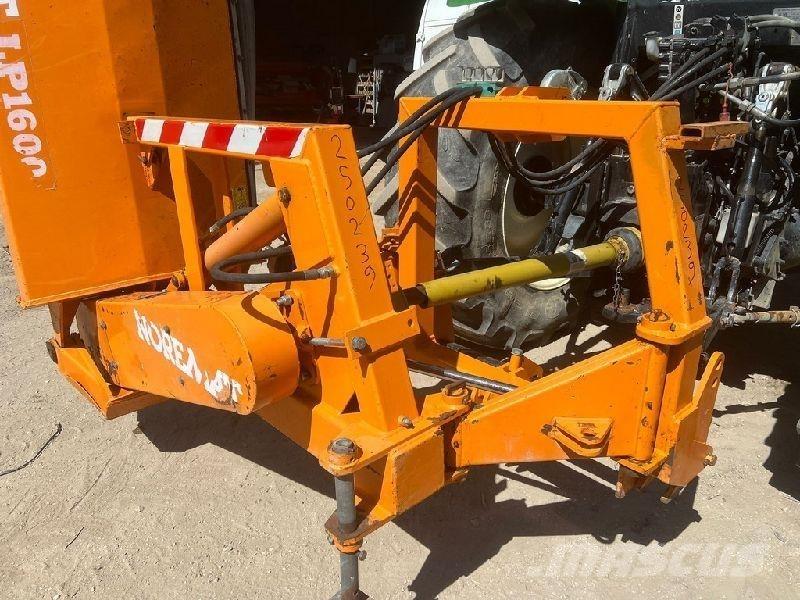 Noremat LP1600 Cita augsnes apstrādes tehnika un papildaprīkojums