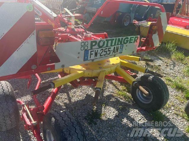 Pöttinger 611 A Grābekļi un siena ārdītāji