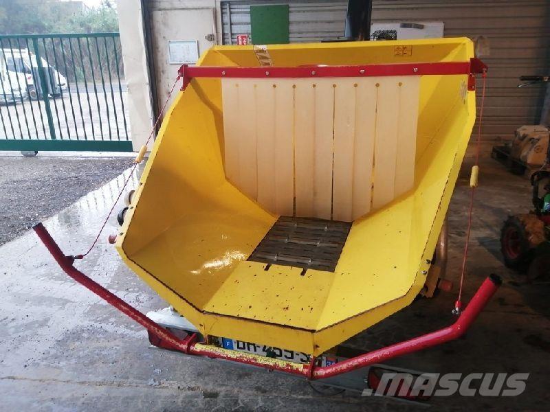 Saelen TIGER 25ER Cita augsnes apstrādes tehnika un papildaprīkojums