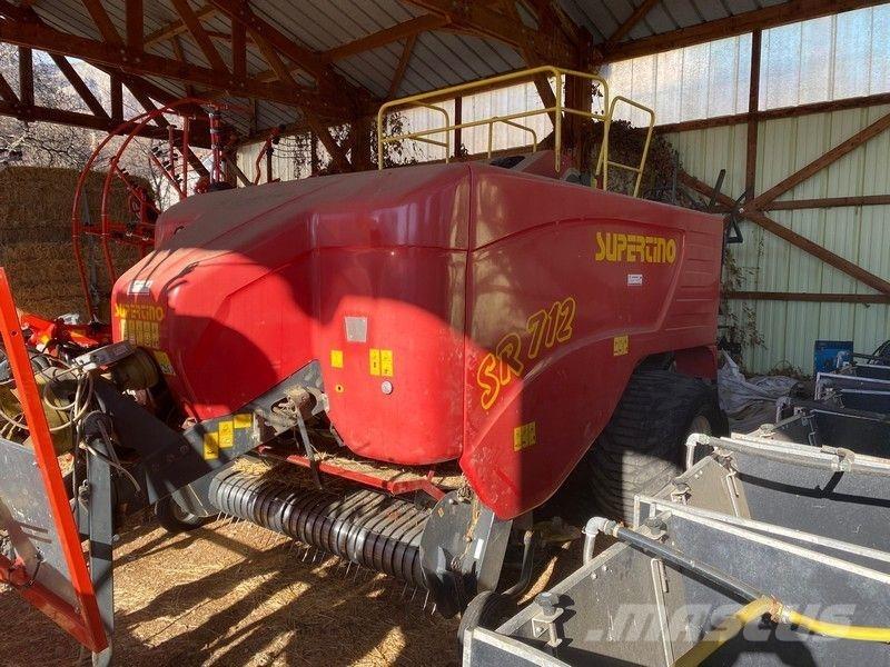 Supertino SR 712 Ķīpu preses