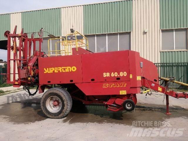 Supertino SR60.80 Ķīpu preses