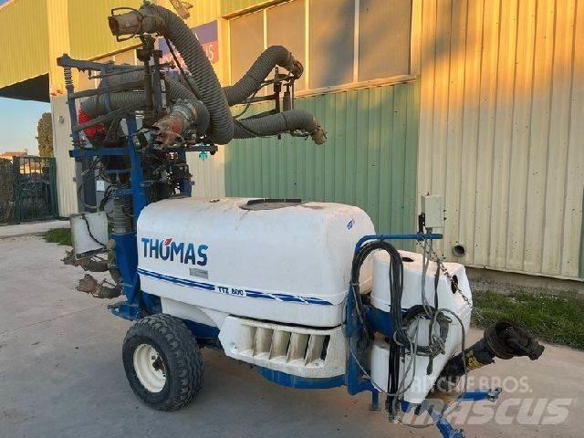 Thomas TTZ 800 Piekabināmie smidzinātāji(miglotāji)