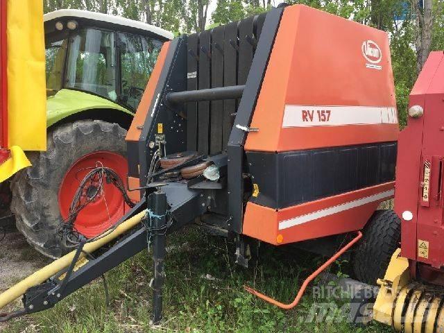 Vicon RV 157 Rituļu preses