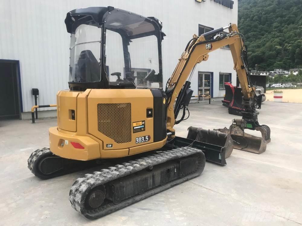 CAT 303.5E Mini ekskavatori < 7 t