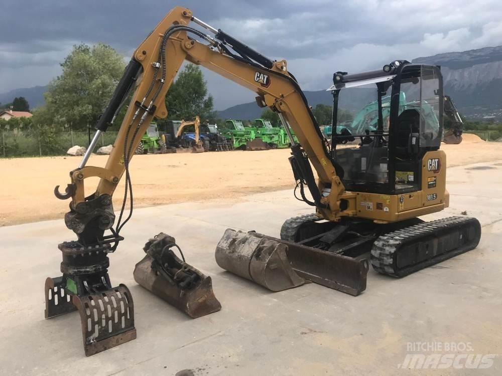 CAT 303.5E Mini ekskavatori < 7 t