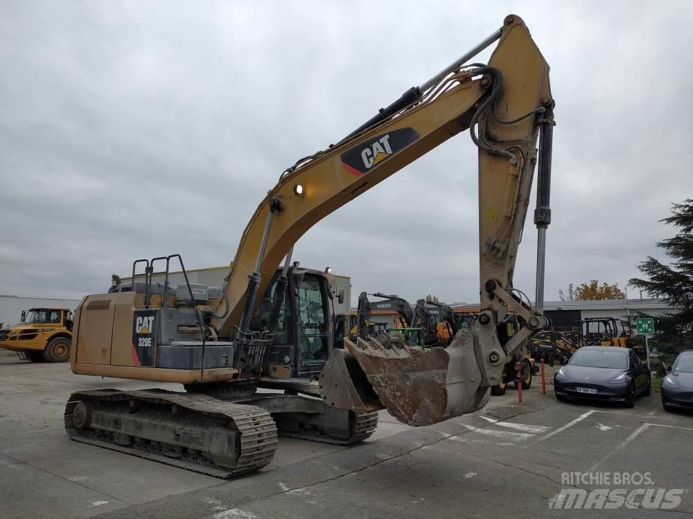 CAT 320EL Kāpurķēžu ekskavatori