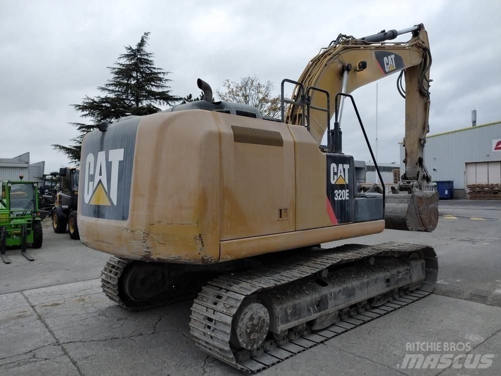 CAT 320EL Kāpurķēžu ekskavatori