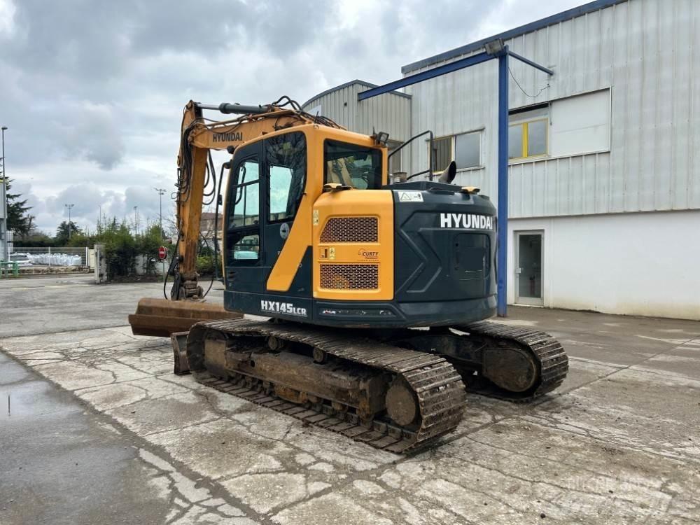 Hyundai HX145LCR Kāpurķēžu ekskavatori