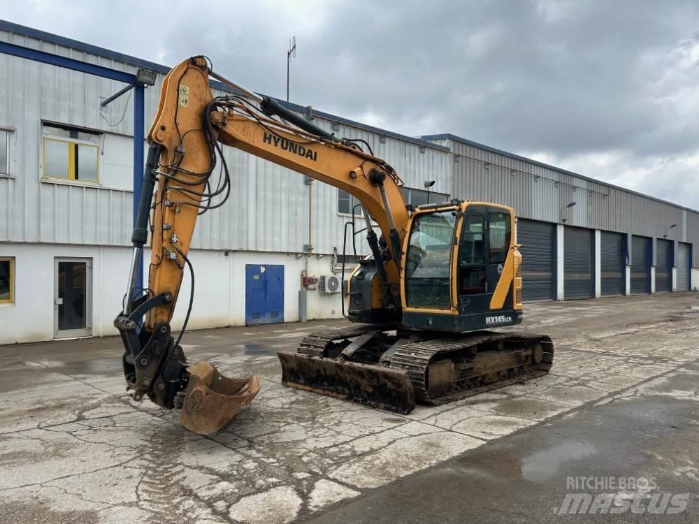 Hyundai HX145LCR Kāpurķēžu ekskavatori