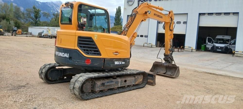 Hyundai R80CR-9A Vidēja lieluma ekskavatori 7 t - 12 t