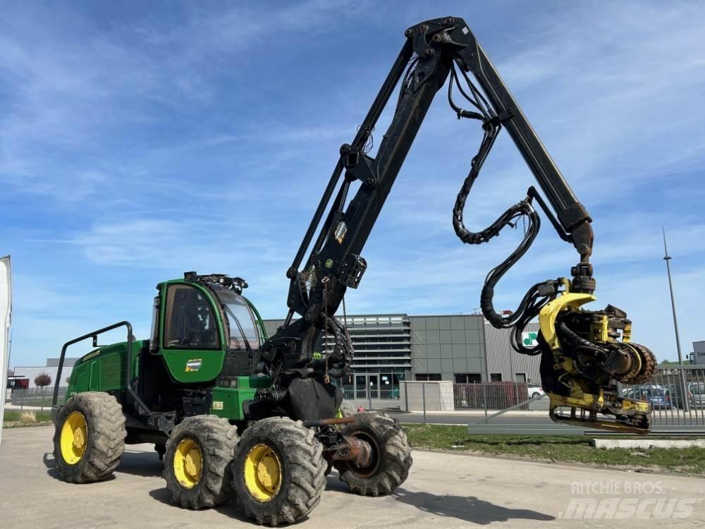 John Deere 1270E Zaru savācēji